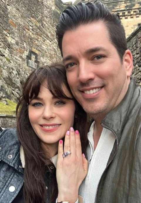 Jonathan Scott is engaged